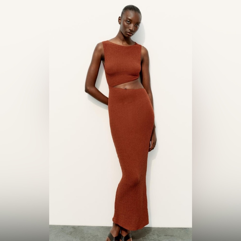Cut Out Maxi Dress